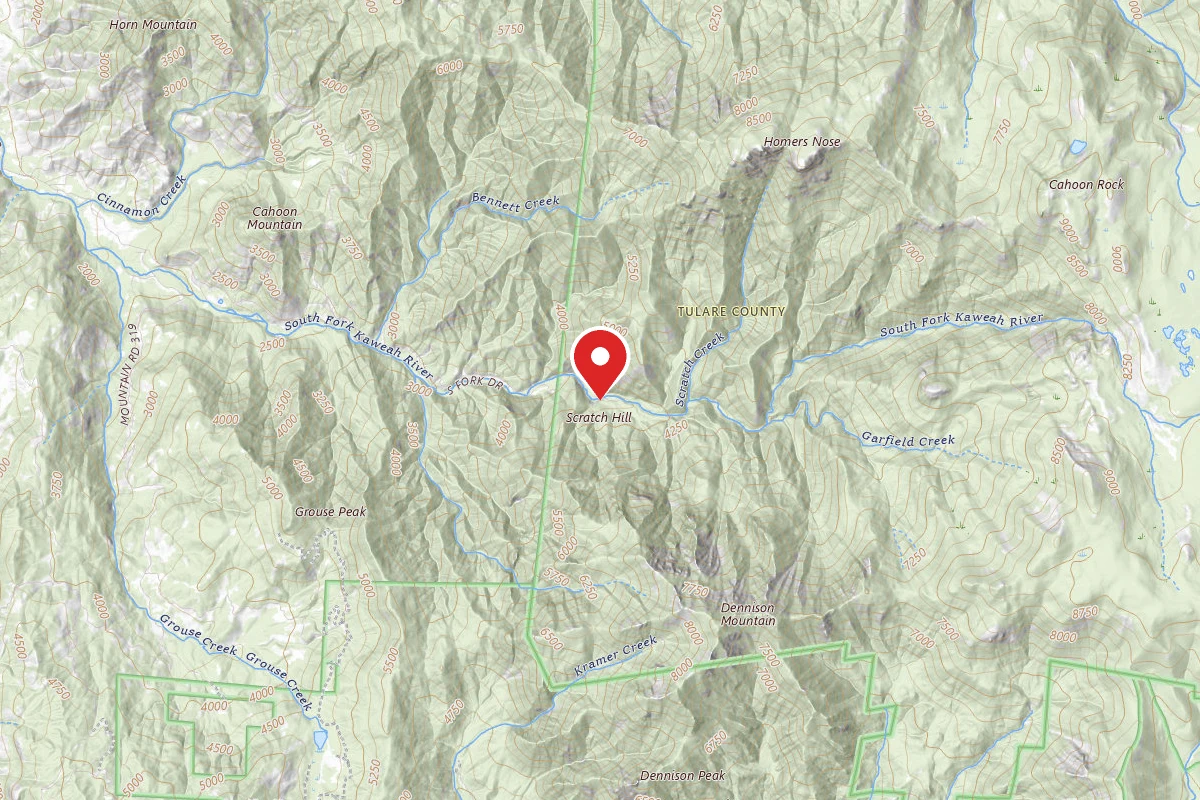 South Fork Campground - Sequoia National Park