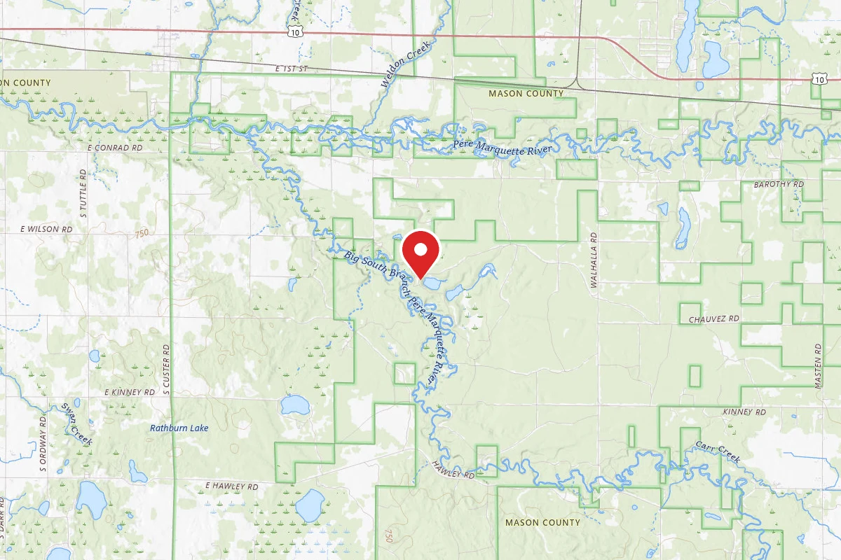 Whelan Lake Area Primitive Campground