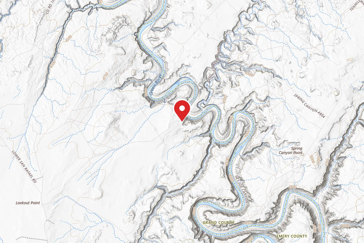 Dispersed Site near 38.6552, -110.0763
