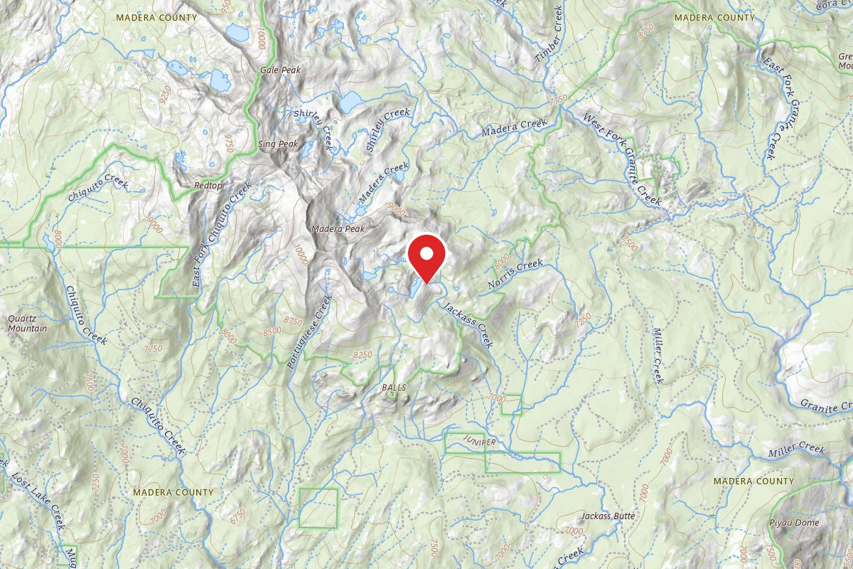 Lower Jackass Lake Campground