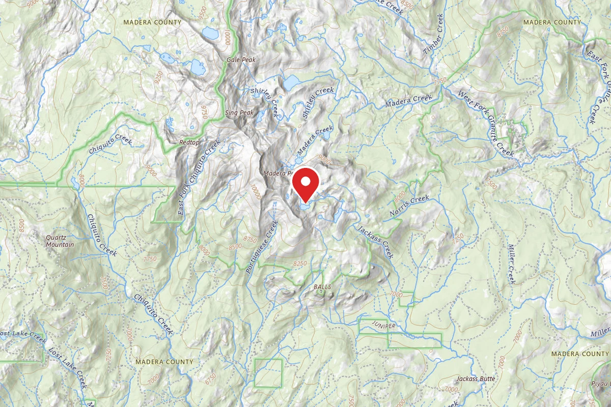 Upper Jackass Lake Campground