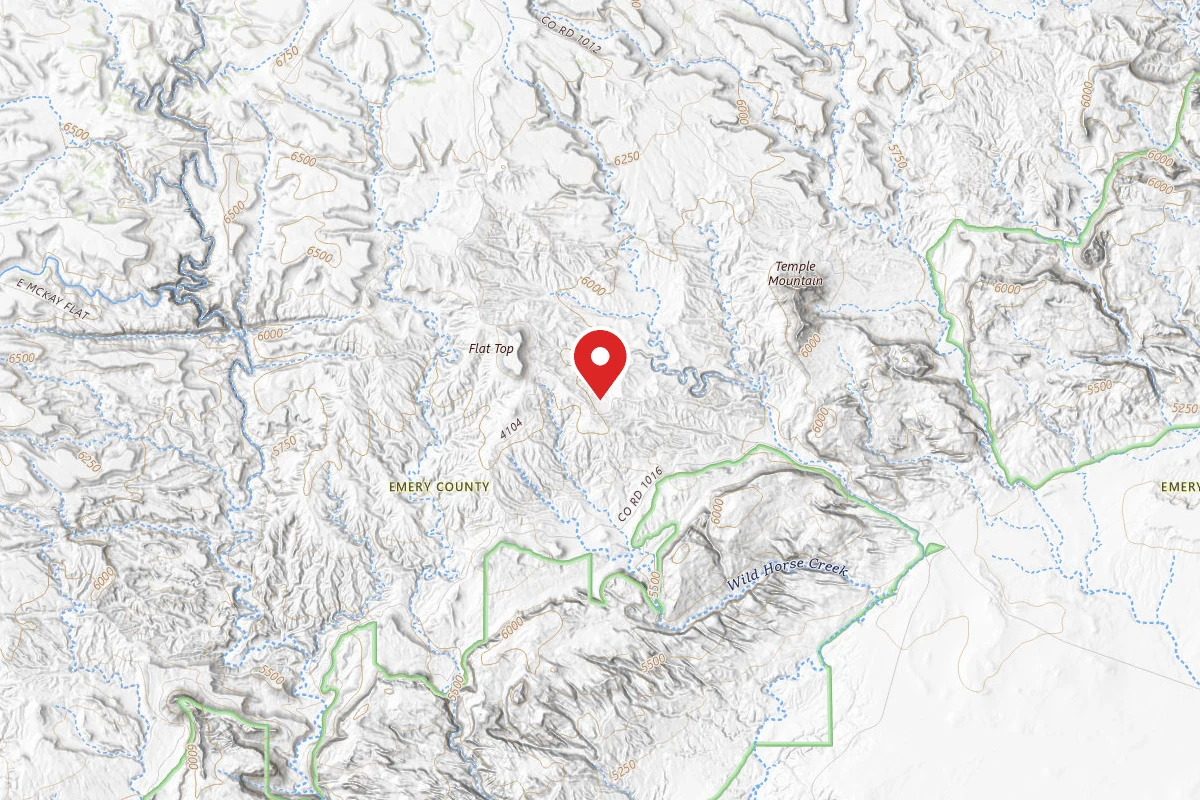 Dispersed Site near 38.6731, -110.7146
