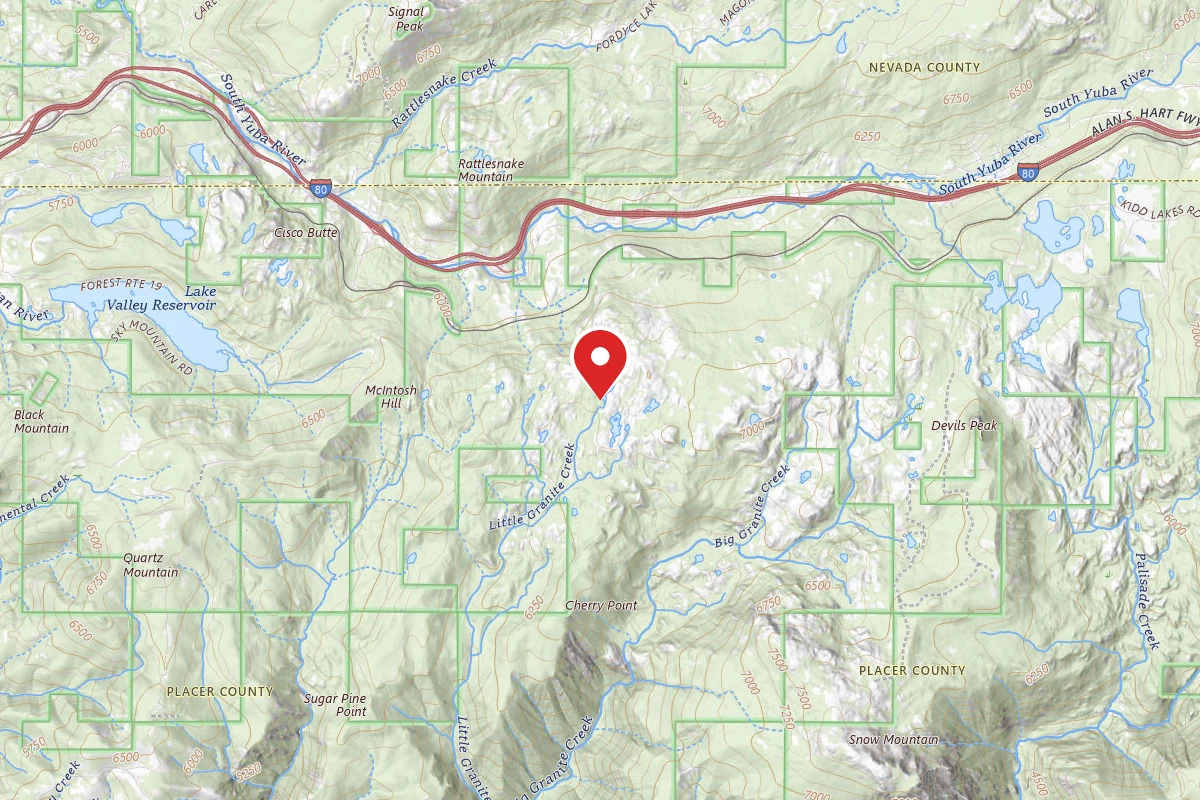 Loch Leven Lakes Dispersed Camping