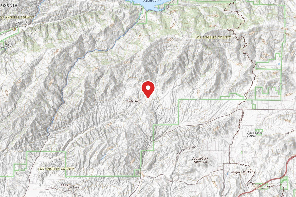 Rowher Flats OHV Area #1