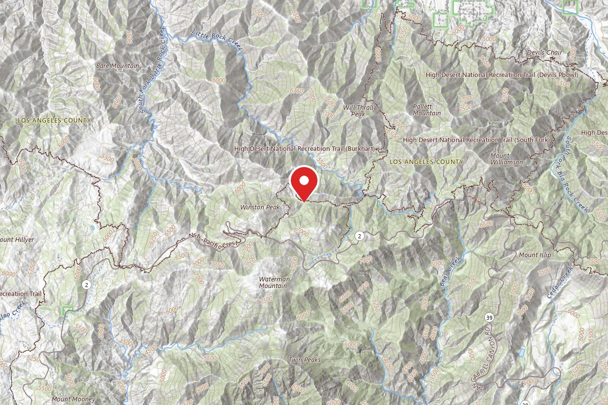 Cooper Canyon Trail Camp