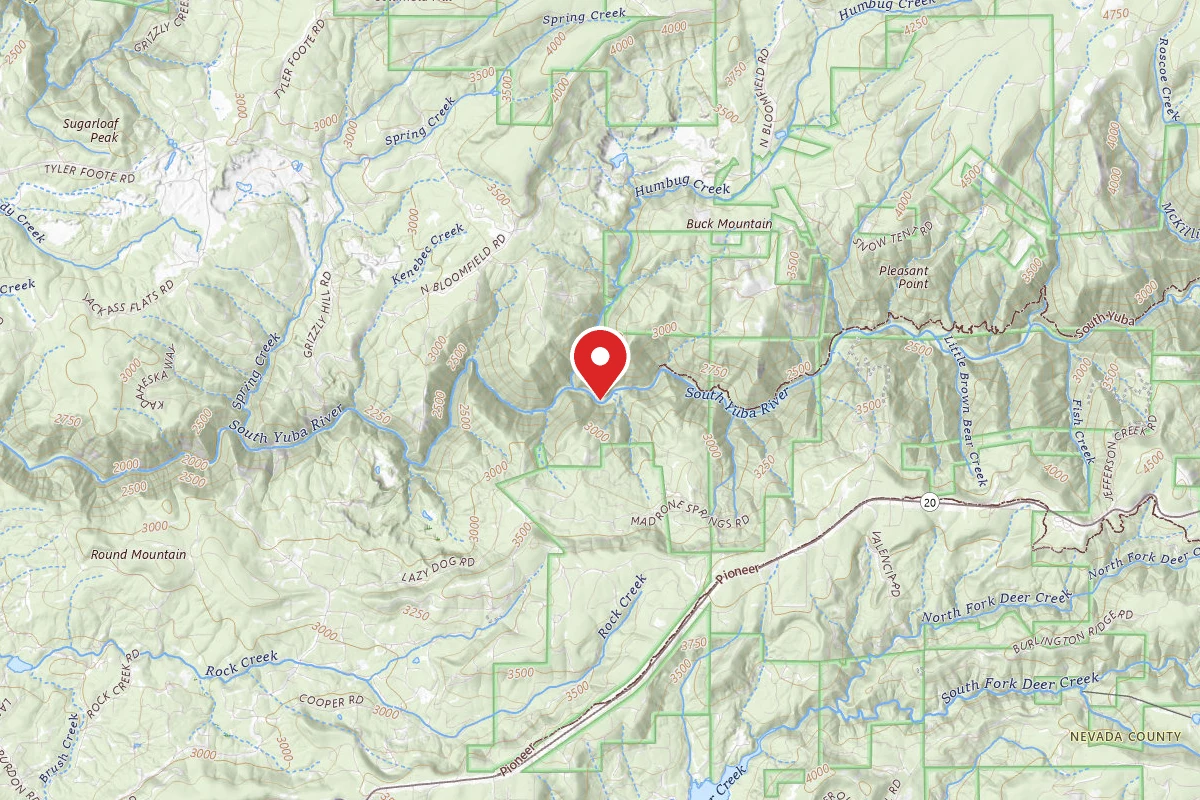 South Yuba Primitive Camp