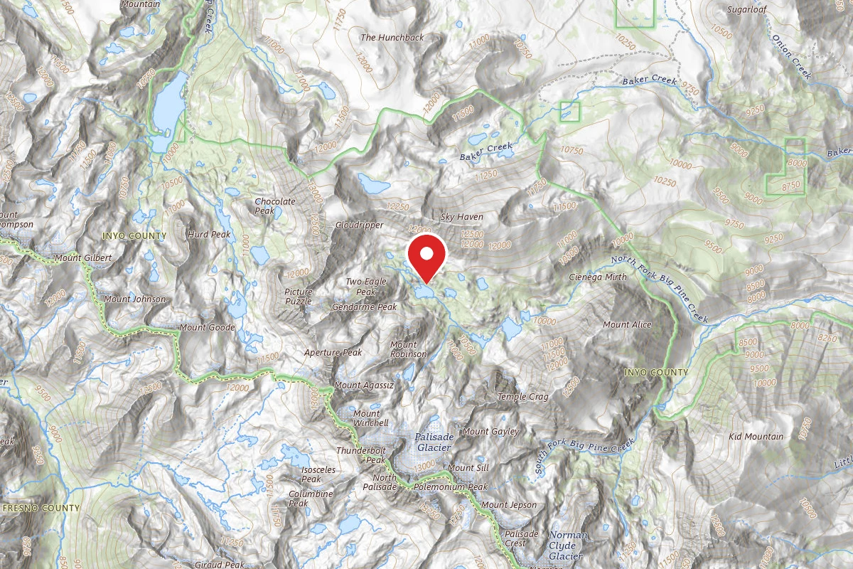 Dispersed Site near 37.1323, -118.5079