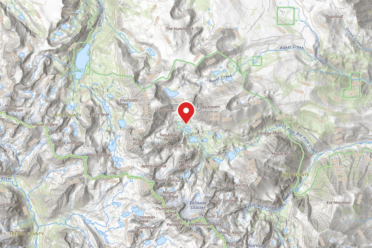 Dispersed Site near 37.1378, -118.5128