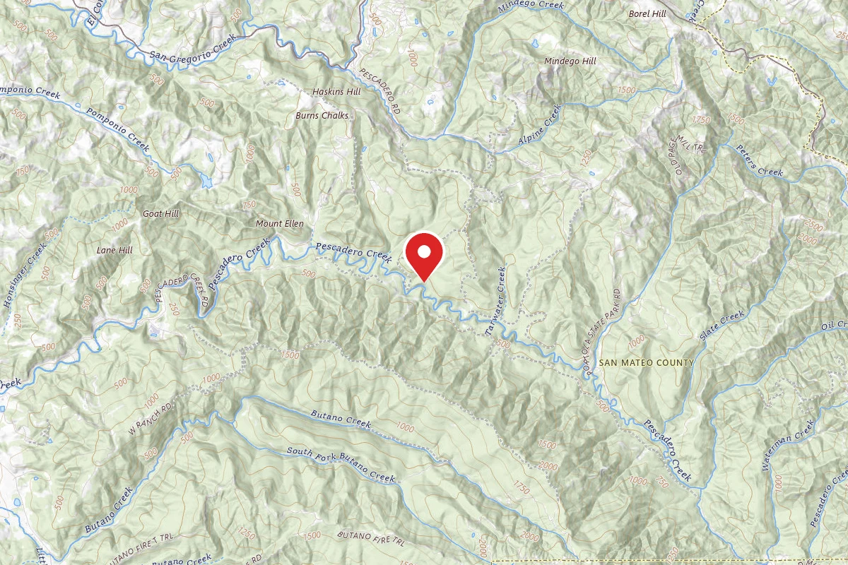 Shaw Flat Trail Camp (primitive)