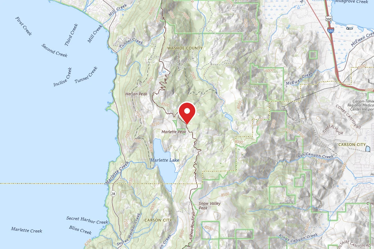 Marlette Peak Campground