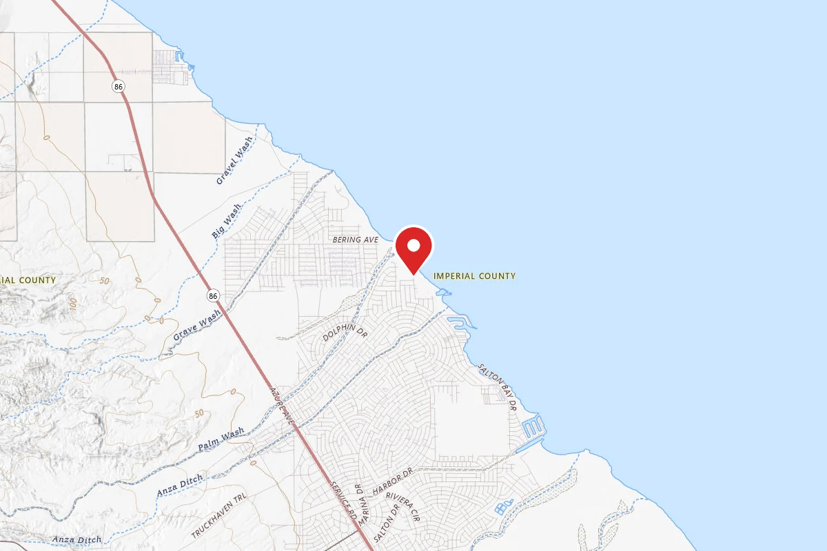Palm Beach Dispersed Camp