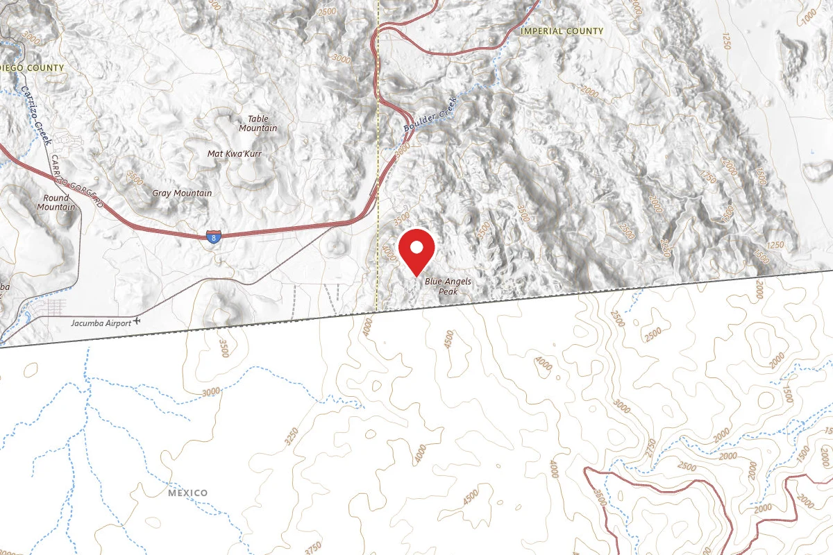 Elliot Mine Area Dispersed Camping