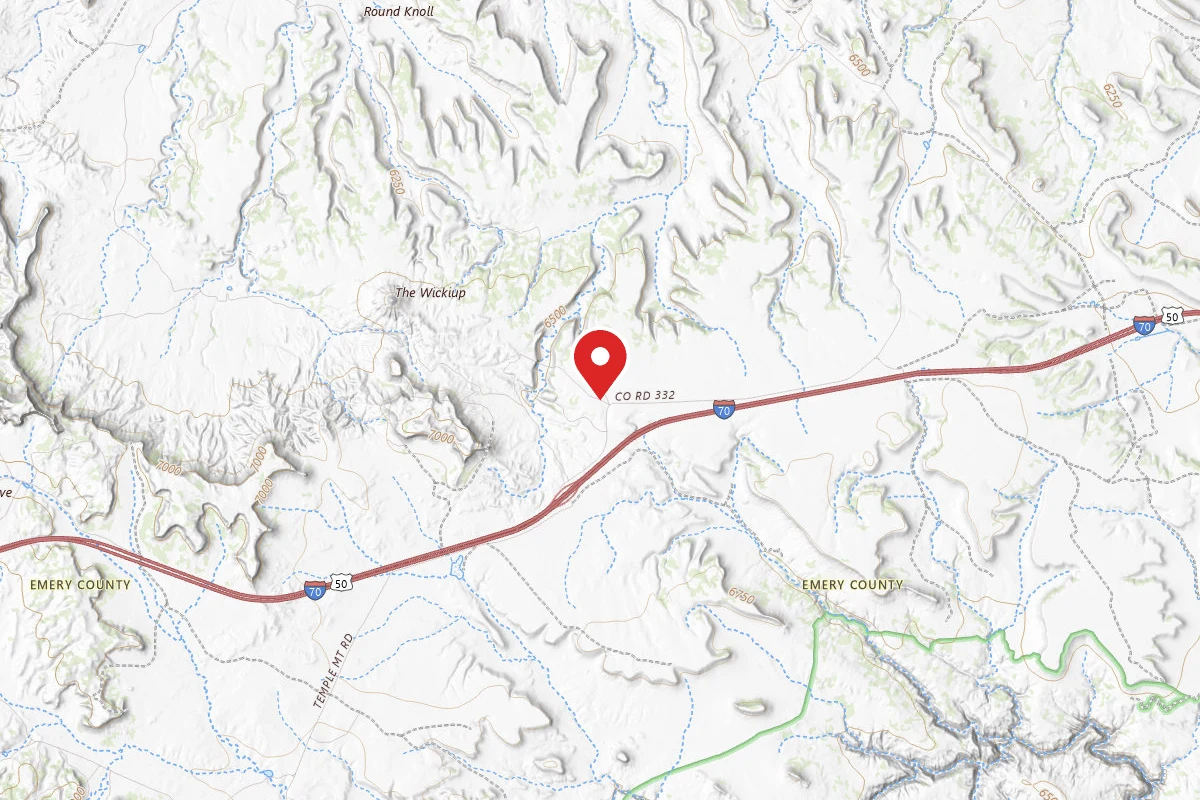 Dispersed Site near 38.8938, -110.6529