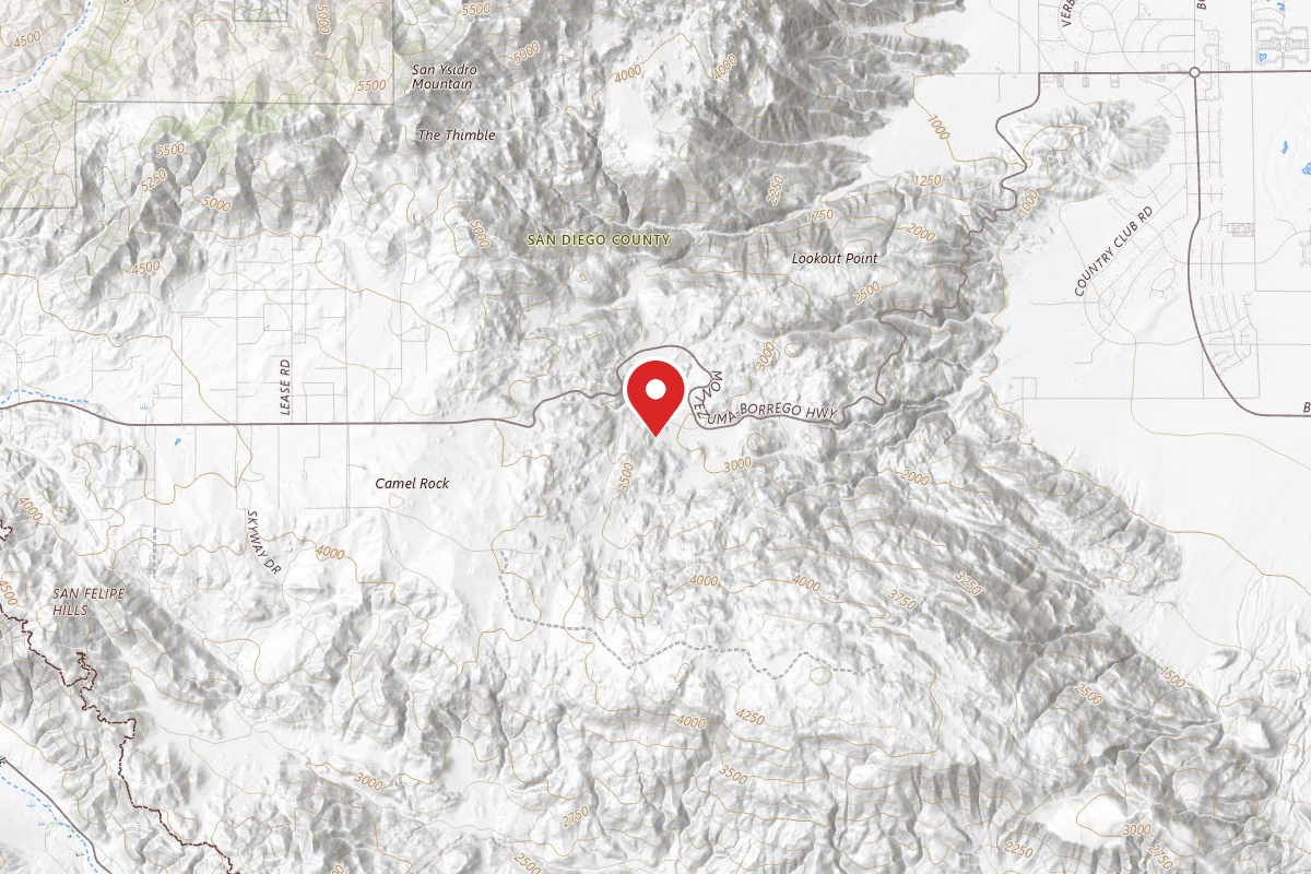 Paroli Homesite Primitive Campground