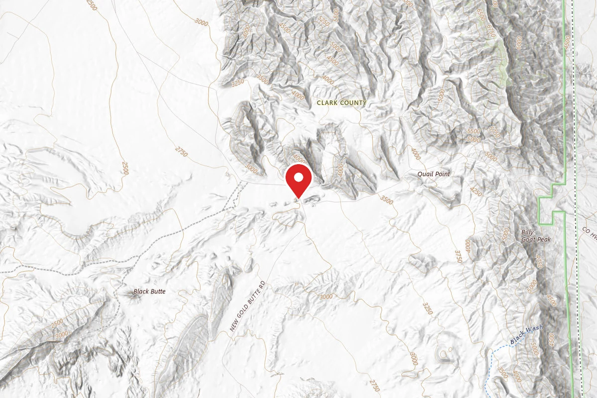 Dispersed Site near 36.5243, -114.1411