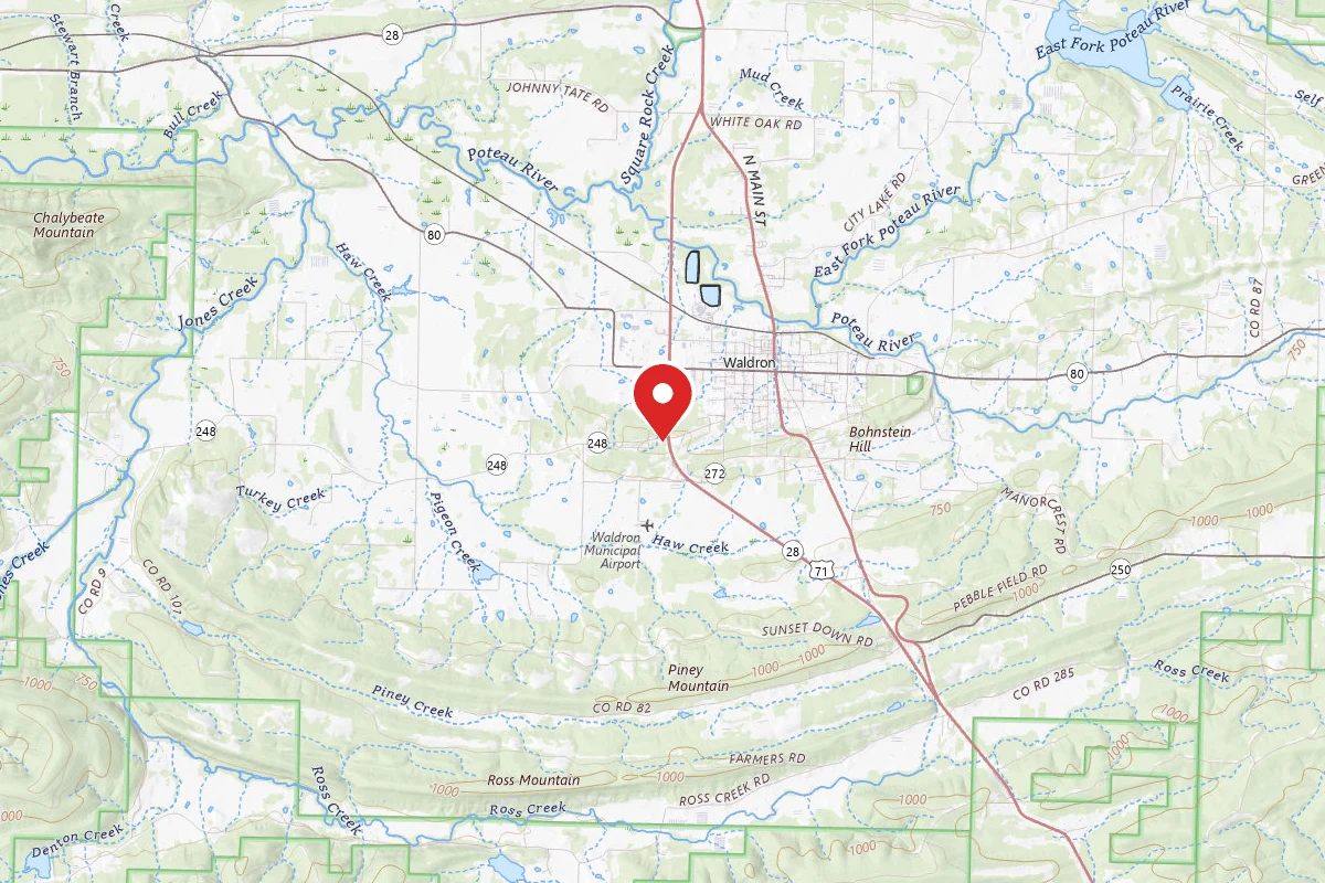 Poteau/cold Springs Ranger District