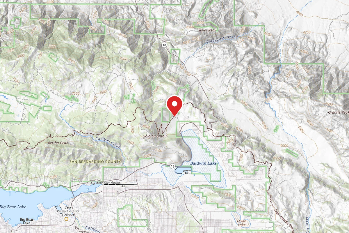 Doble Springs Trail Camp
