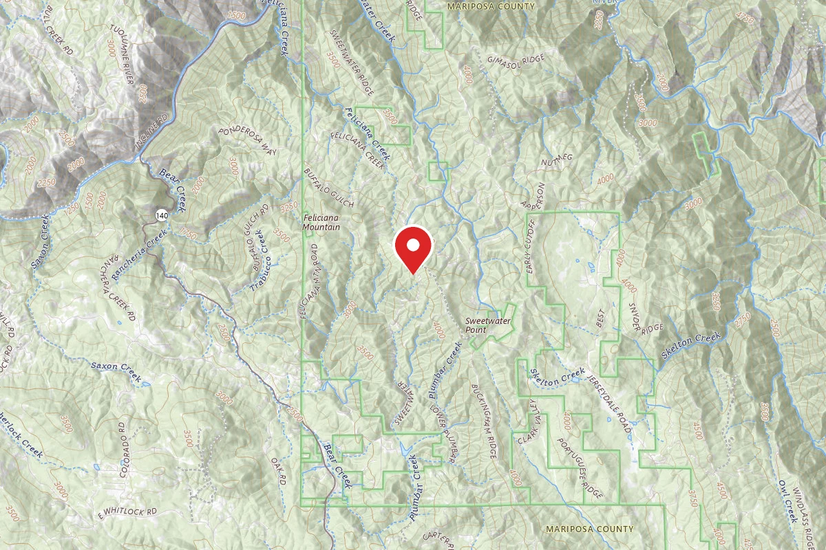Dispersed Site near 37.5818, -119.8981