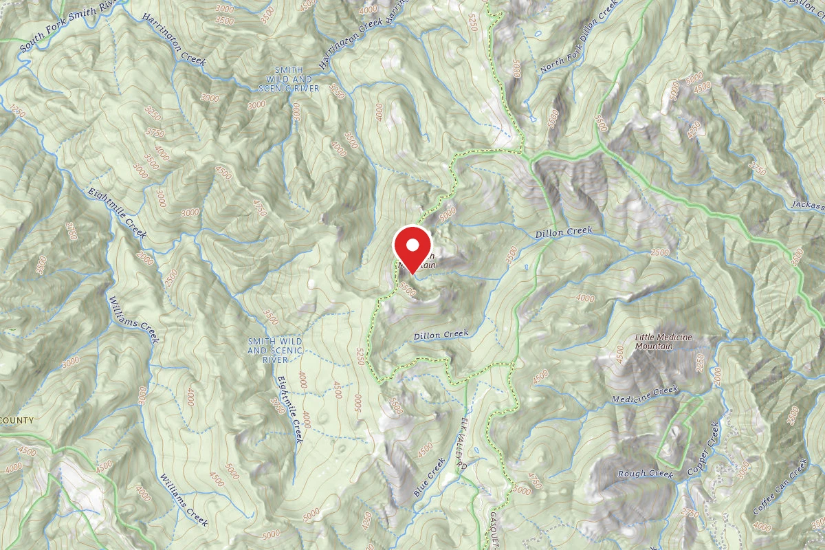 Elk Hole Camp