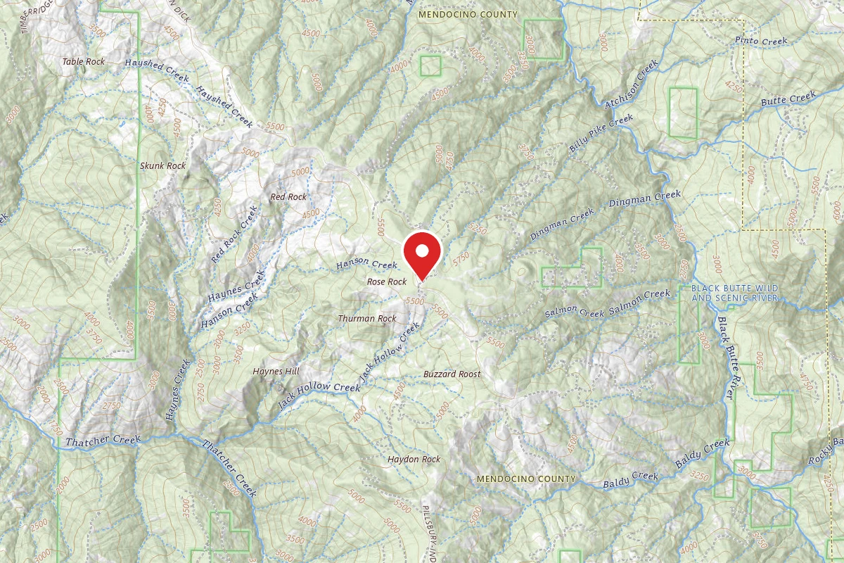 Grizzly Flat Dispersed Camping