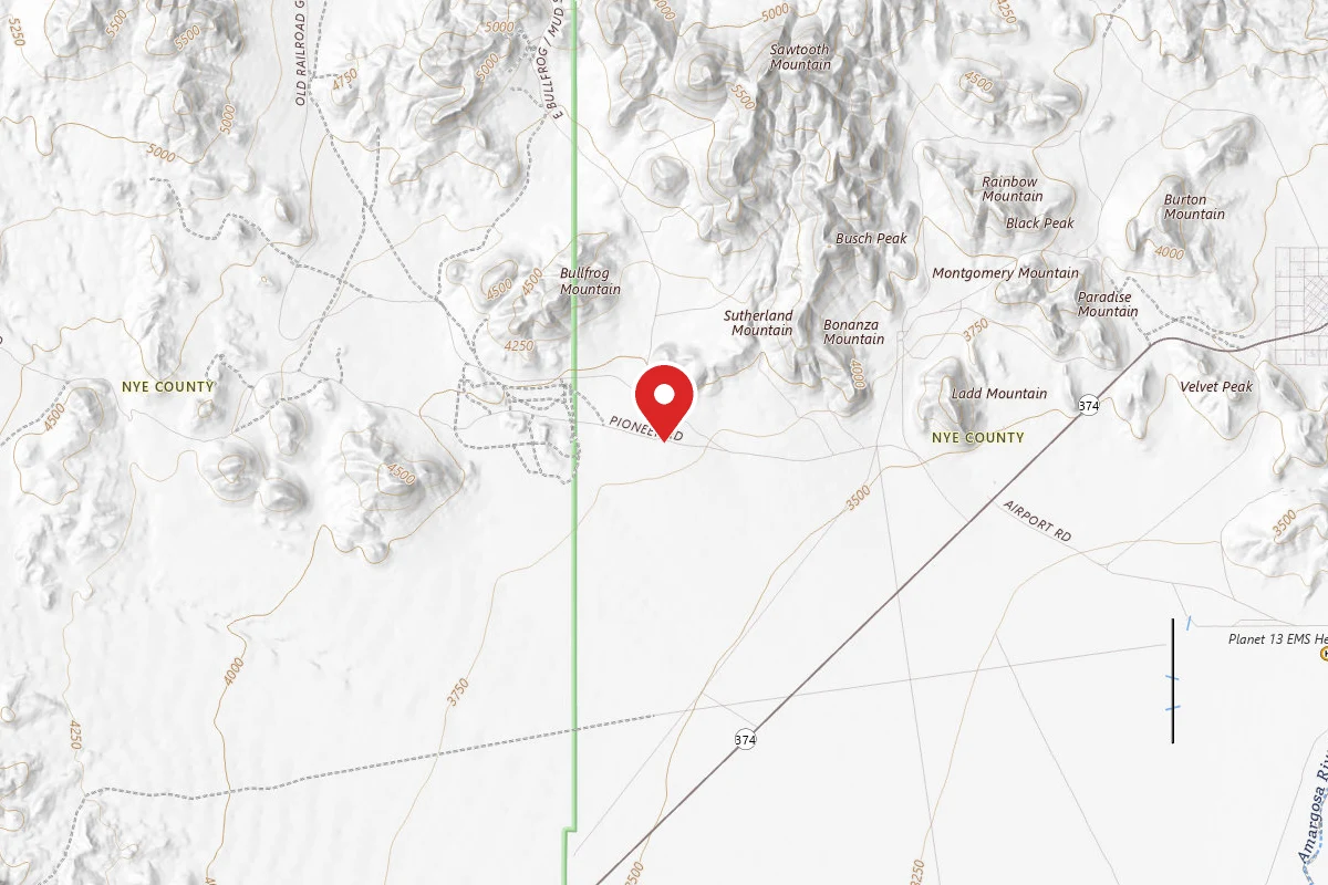 Dispersed Site near 36.8907, -116.8654