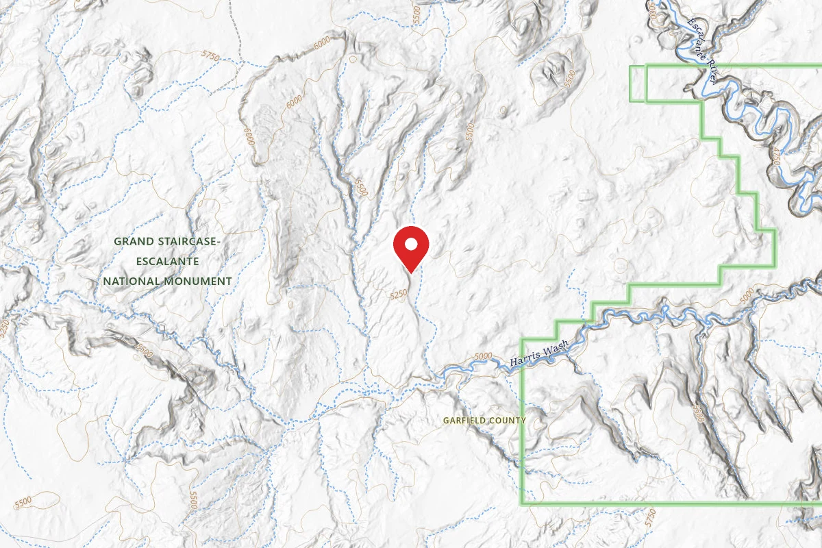 Dispersed Site near 37.6583, -111.3277