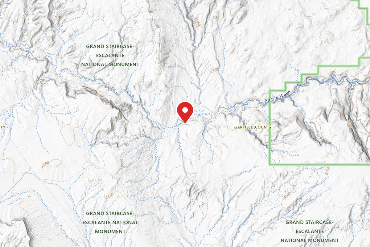 Dispersed Site near 37.6308, -111.3472