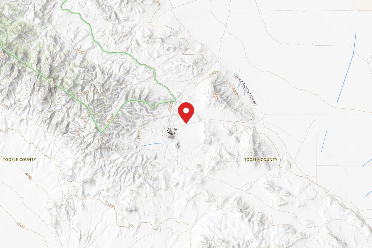 Dispersed Site near 40.3277, -112.8929