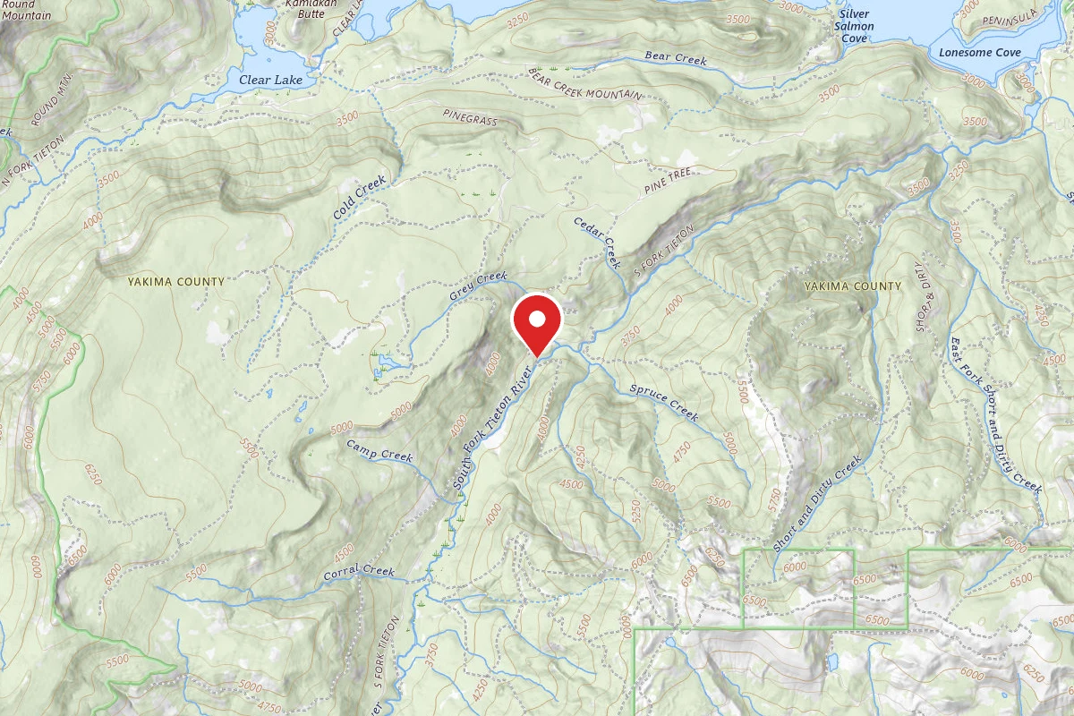 Grey Creek Dispersed Camping Area