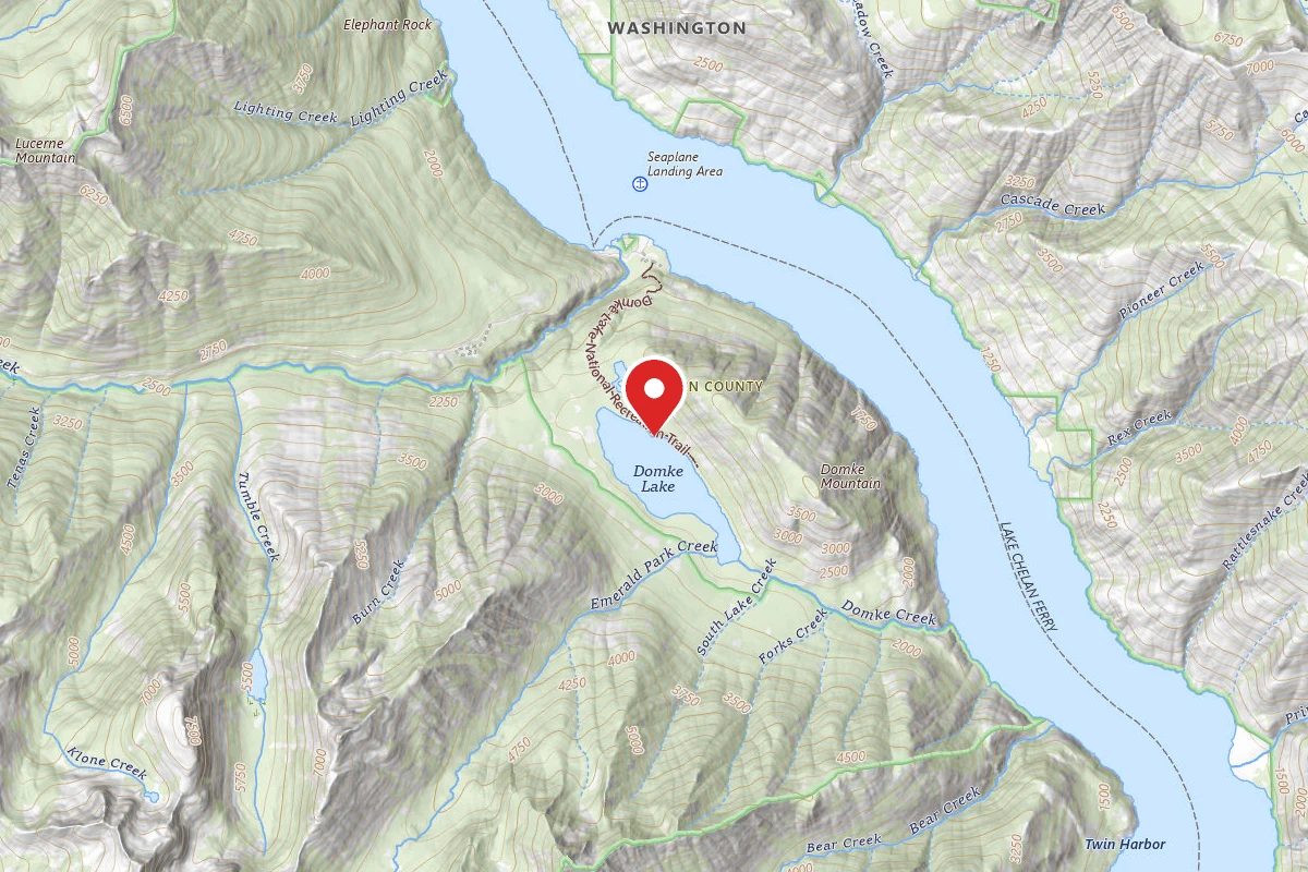 Domke Lake Campground