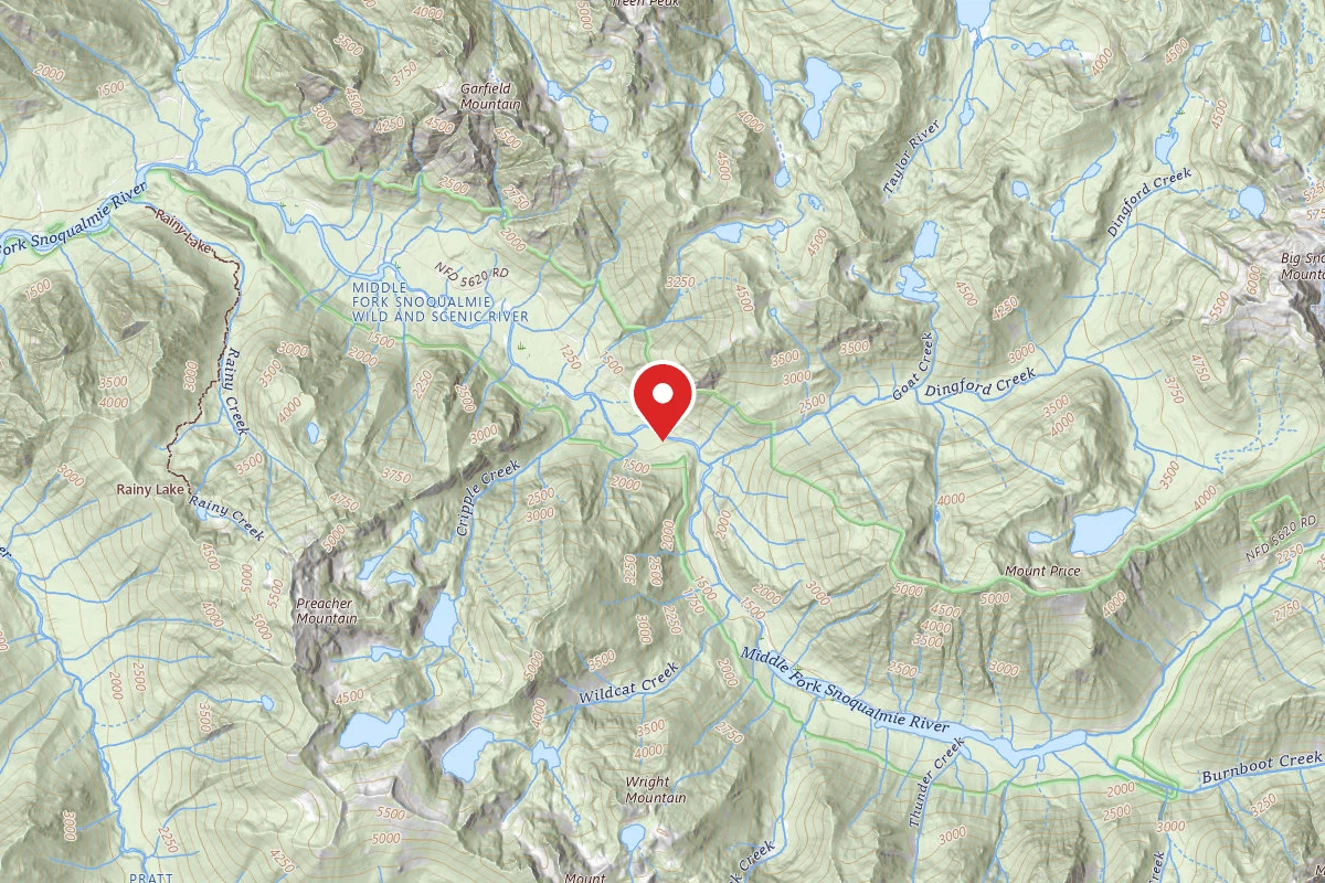 Middle Fork Backcountry Camping