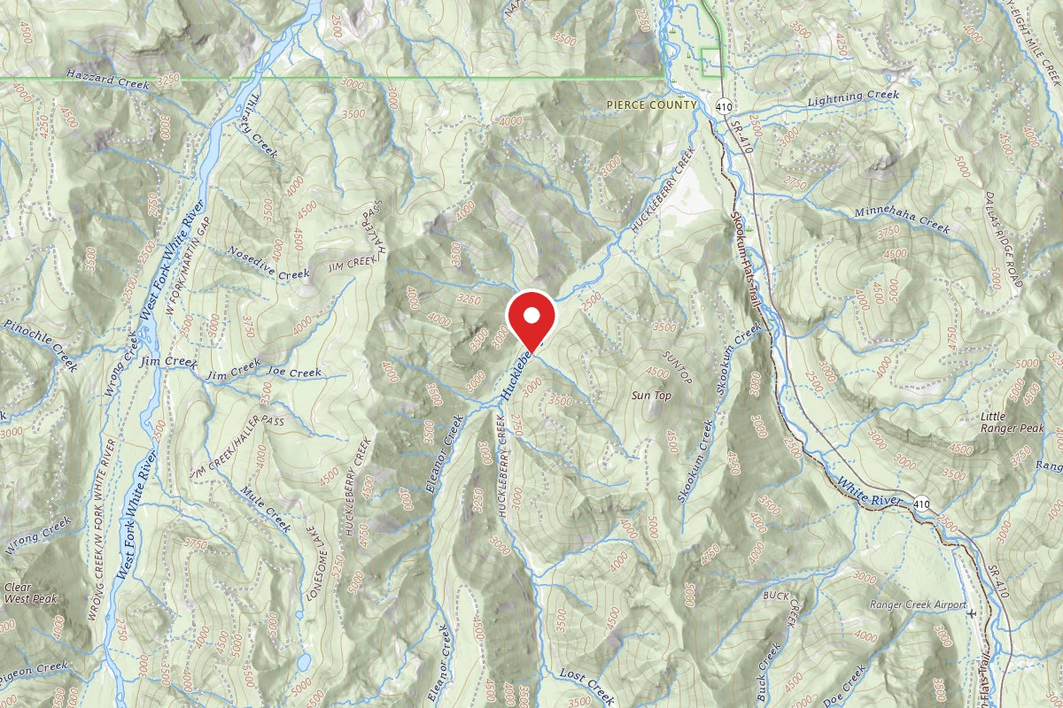 Huckleberry Creek Dispersed Camping