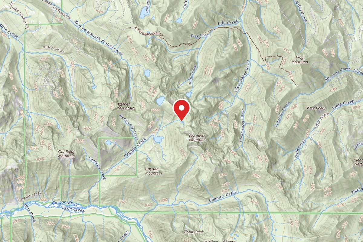 Twin Lake Backcountry Camp