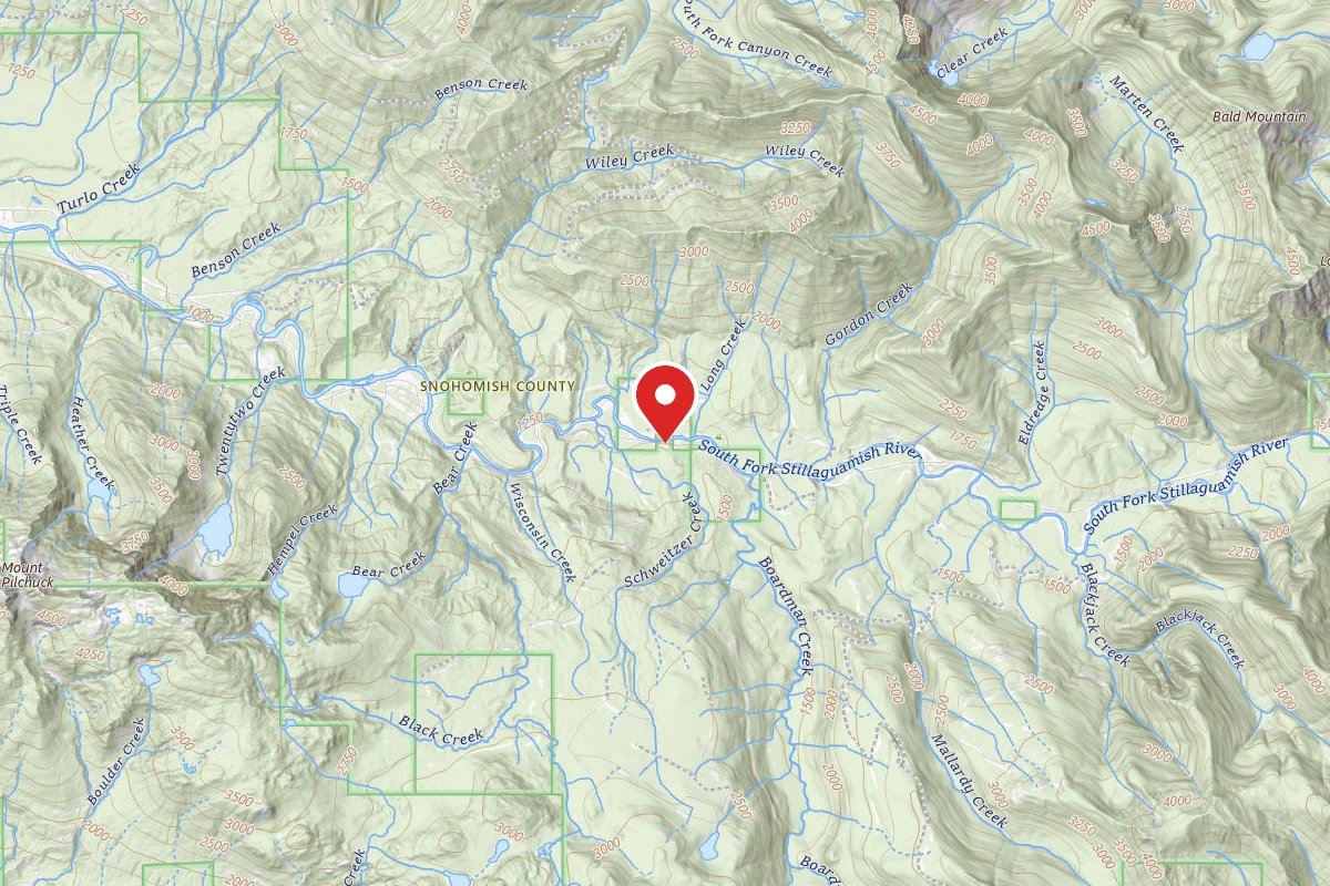 Mountain Loop Dispersed Camping