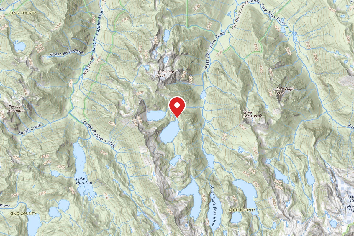 Copper Lake Camping Area