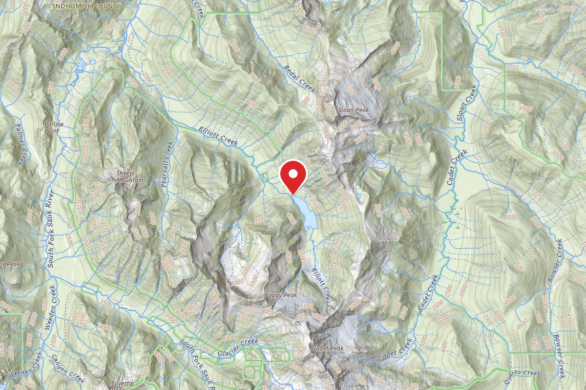 Goat Lake Camping Area