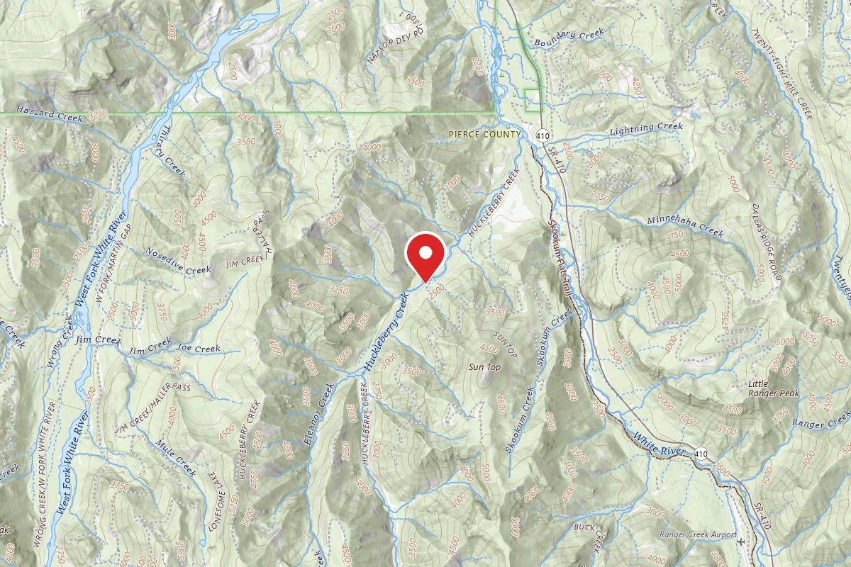 Huckleberry Creek Dispersed Camping