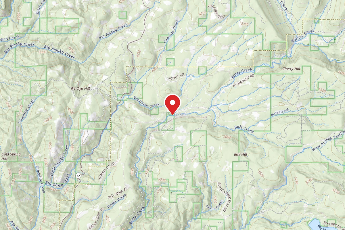 Butte Meadows Campground