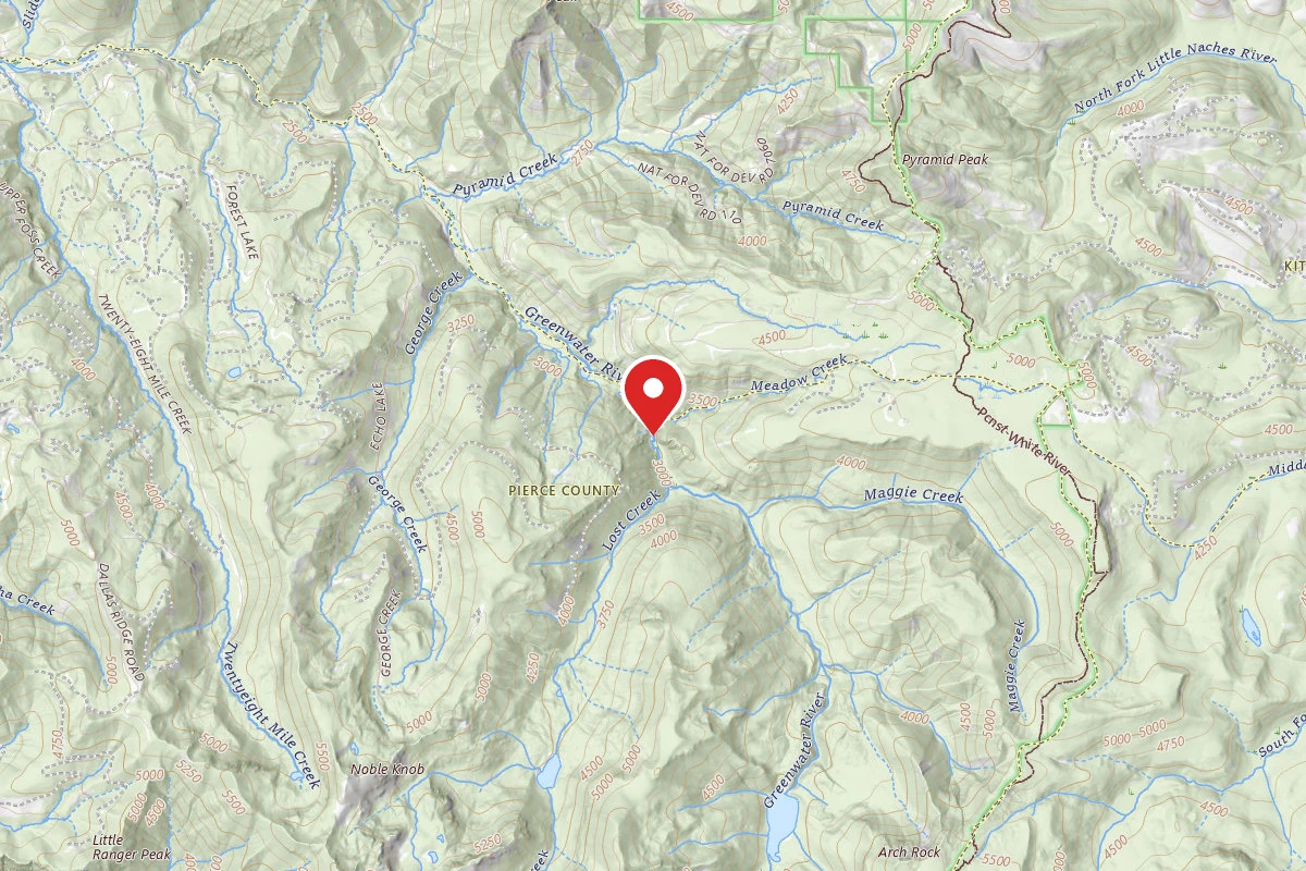 Lost Creek Backpacking Site