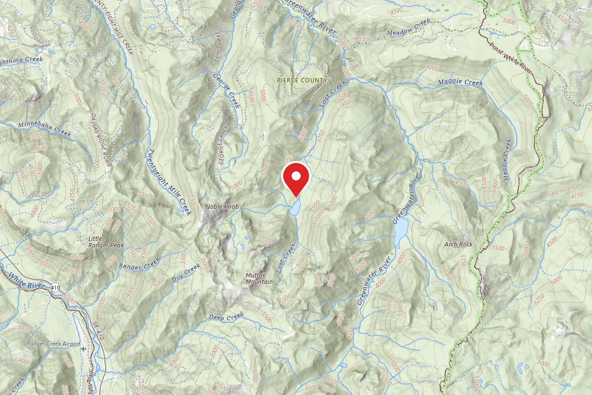 Lost Lake Backpacking Site