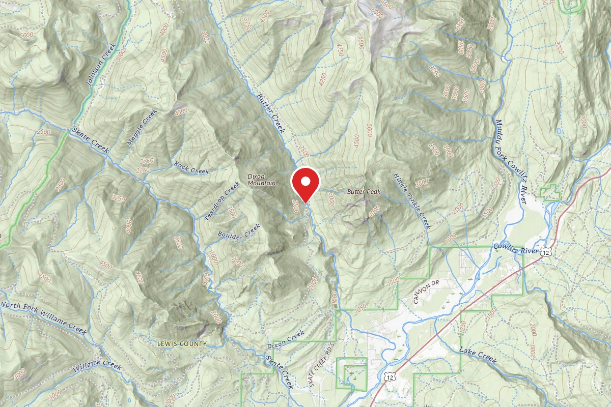 Butter Creek Site