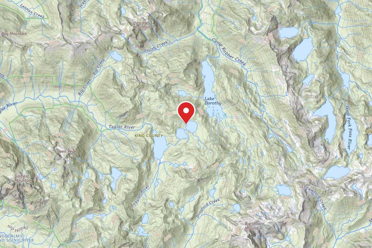 Bear Lake Camping Area