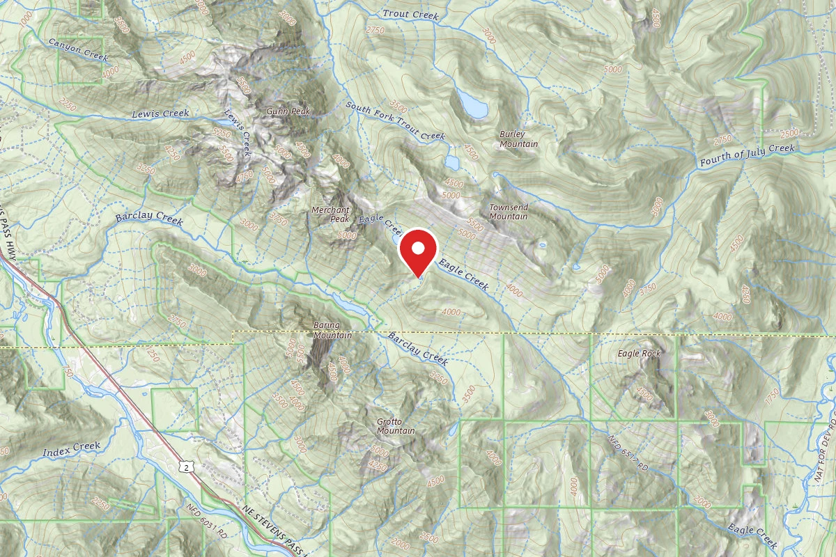 Stone Lake Camping Area