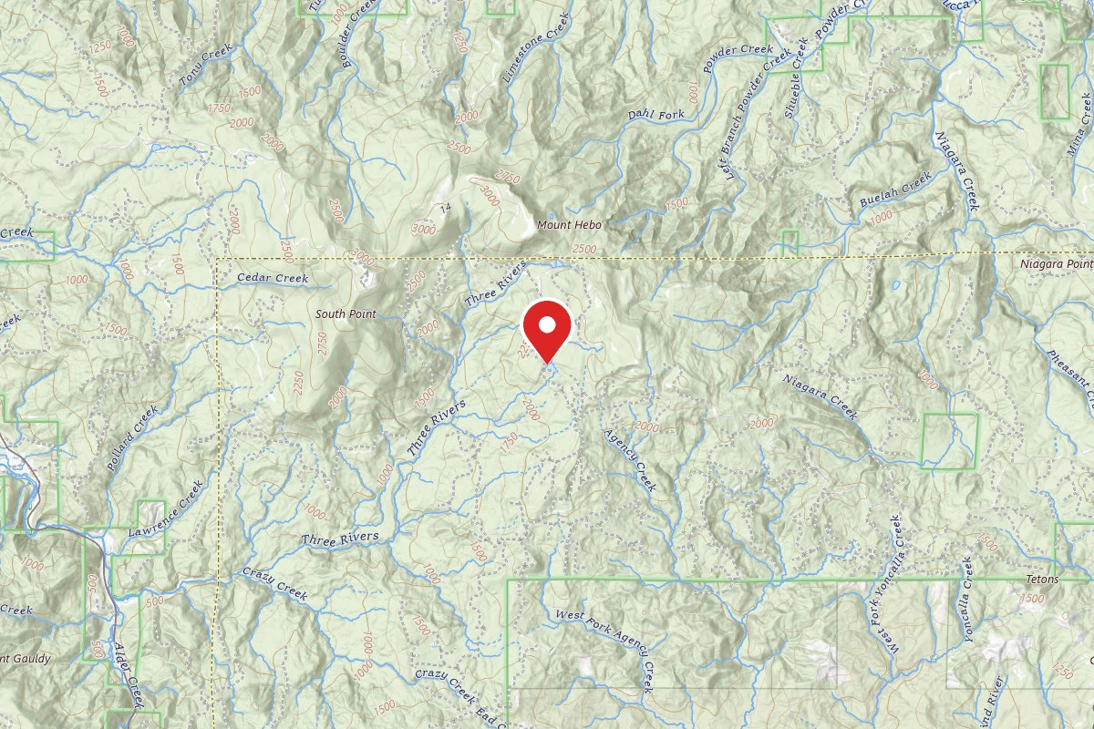 South Lake Dispersed Camping
