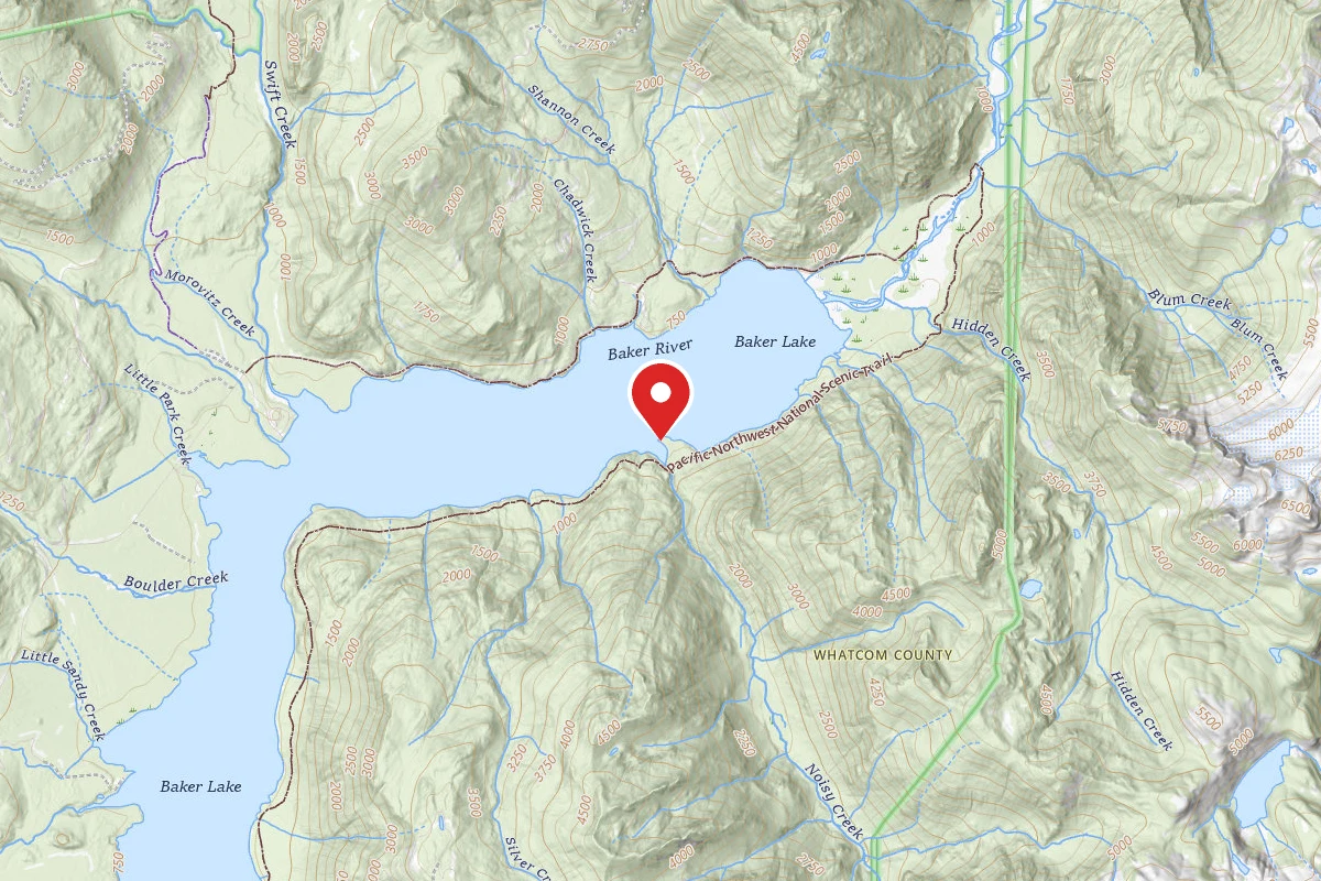 Noisy Creek Campsites