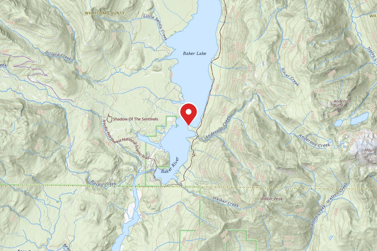 Anderson Point Campsites