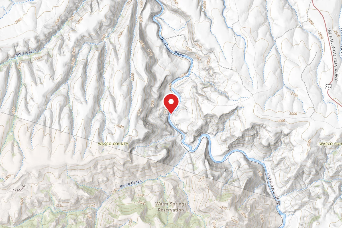 Four Chutes Camp