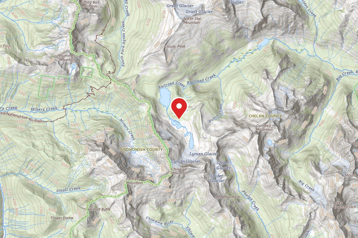 Upper Lyman Lakes Campsites
