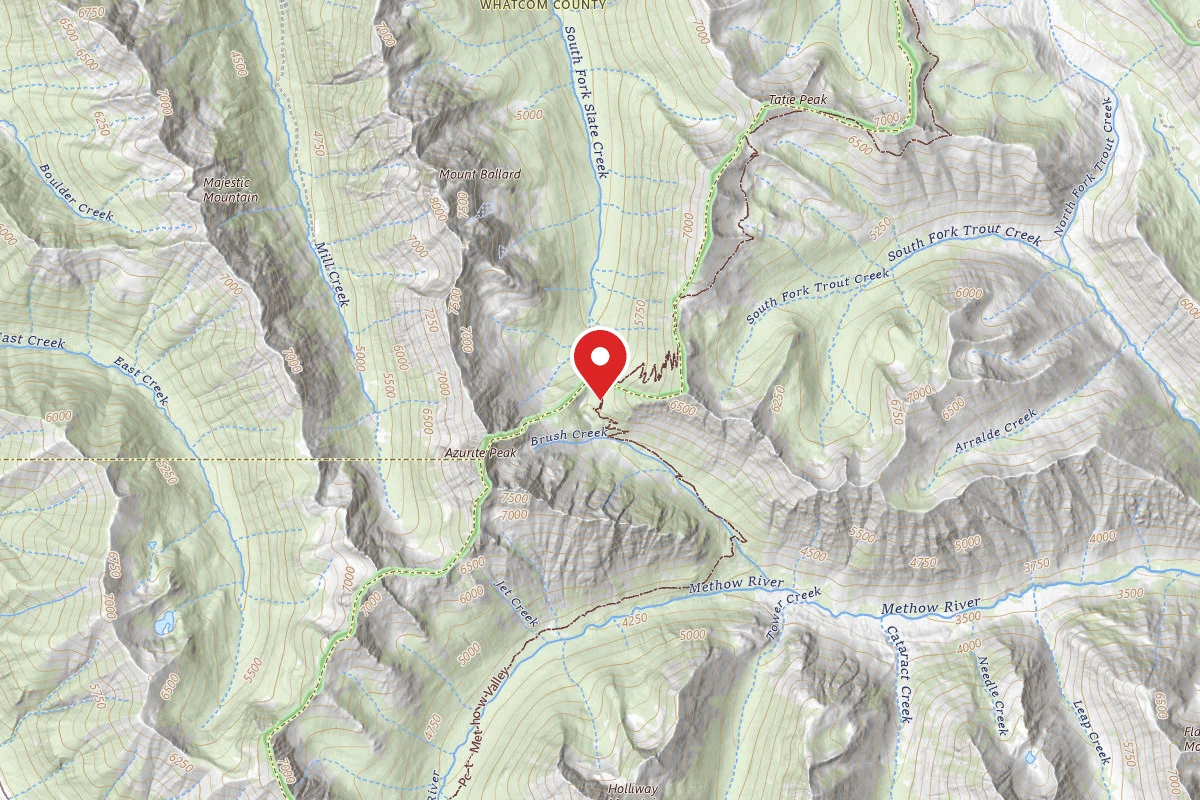Dispersed Site near 48.6637, -120.7314