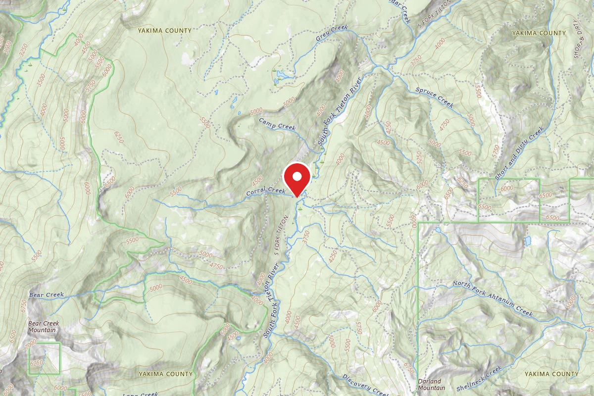 Minnie Meadows Dispersed Camping Area